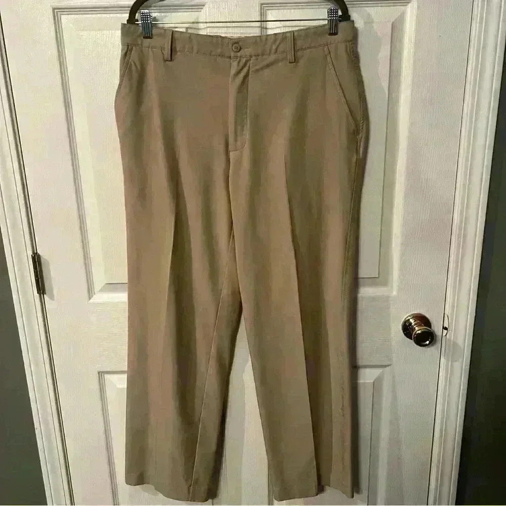 FJ FootJoy Men’s Performance Stretch Straight Leg Chino Pant Size W34 L32
